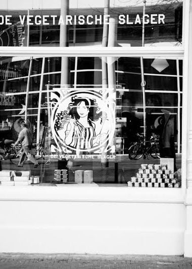 the vegetarian butcher