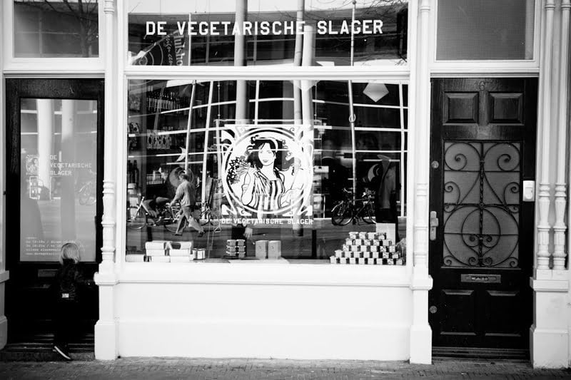 the vegetarian butcher