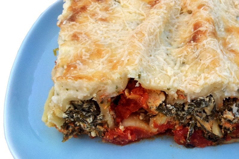 kale cannelloni [vegetarian]