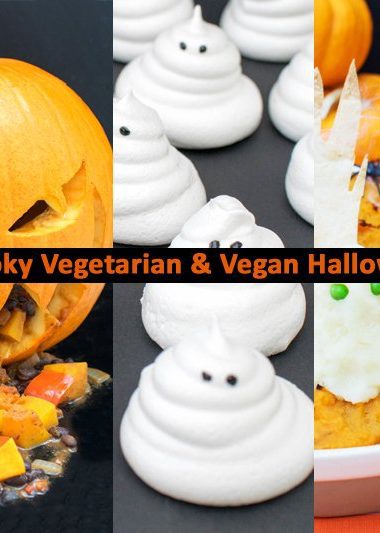 6 Best Vegetarian and Vegan Halloween Recipes