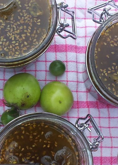 Green Tomato Jam