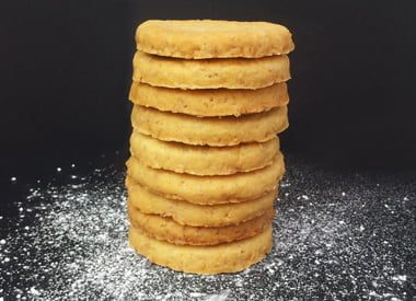 Coconut Biscuits [vegan] by The Flexitarian