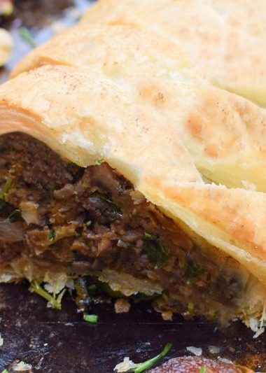 Asian Mushroom Wellingtion [vegan] by The Flexitarian