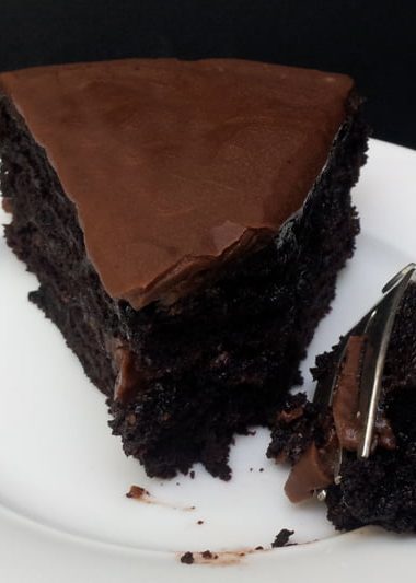 Chocolate Courgette Cake