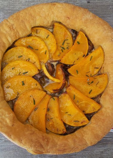 butternut mushroom and blue cheese pie 800