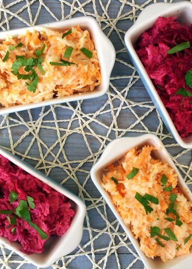 Celeriac Remoulade With Carrots [vegan] by The Flexitarian