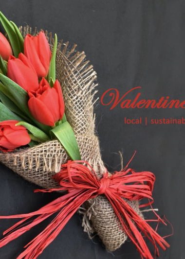 This Valentine's Say it with Seasonal English Flowers