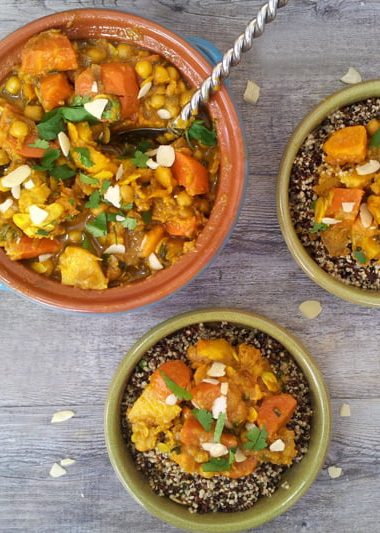 Winter Roots Quinoa Tagine