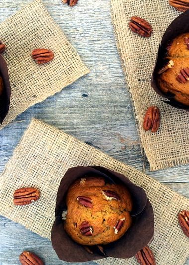 Vegan Banoffee Muffins by The Flexitarian