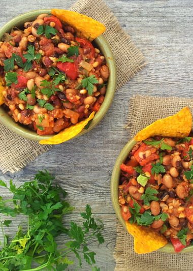 Smoky Chipotle Chili [vegan]