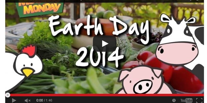Earth Day Meatless Monday