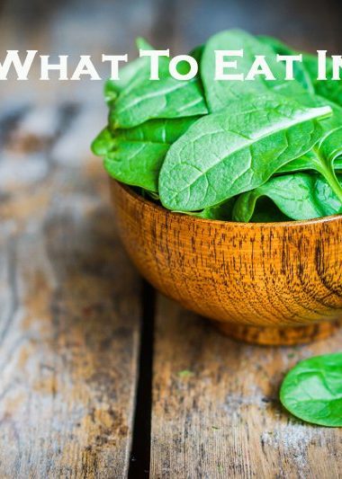Seasonal Food - What to Eat in April