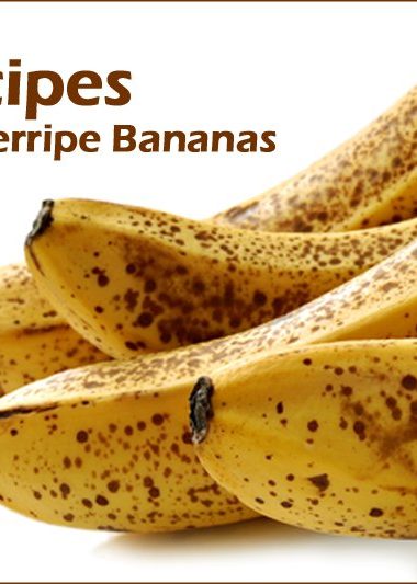 40 recipes to use overripe bananas