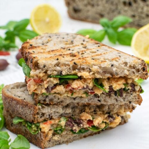 mediterranean sandwich