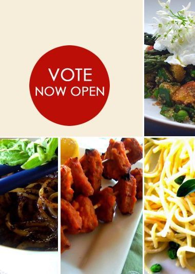30 mins or Less Vegetarian Main Course vote now