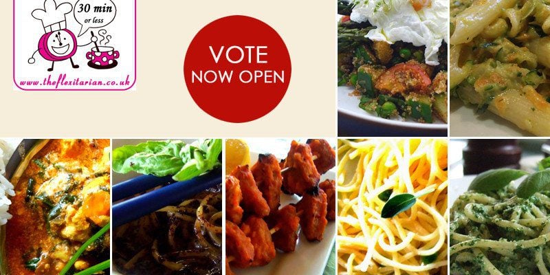 30 mins or Less Vegetarian Main Course vote now