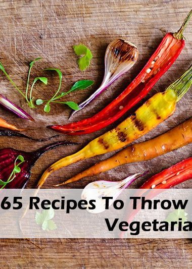65 Recipes To Throw The Perfect Vegetarian Barbecue