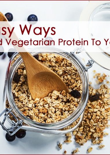 7 Easy Ways To Add Vegetarian Protein To Your Breakfast
