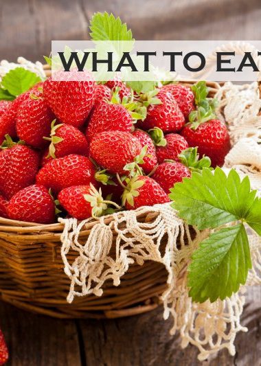 Seasonal Food What to Eat in July