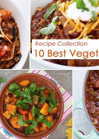 10 Best Vegetarian Chillis