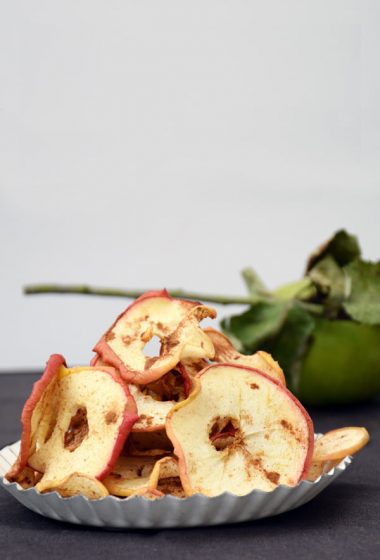 Apple Chips [vegan] by The Flexitarian