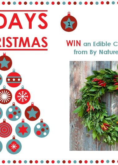 12 DAYS OF CHRISTMAS COMPETITION - By Nature