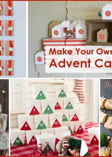 Make Your Own: 5 Advent Calendars