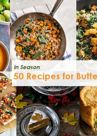 50 Recipes for Butternut Squash
