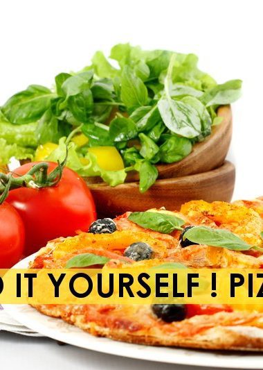 Do It Yourself! Pizza