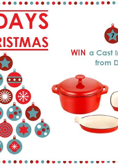 WIN a Cast Iron 3 piece Set from Domu &ndash; 12 Days of Christmas Competition Day 7