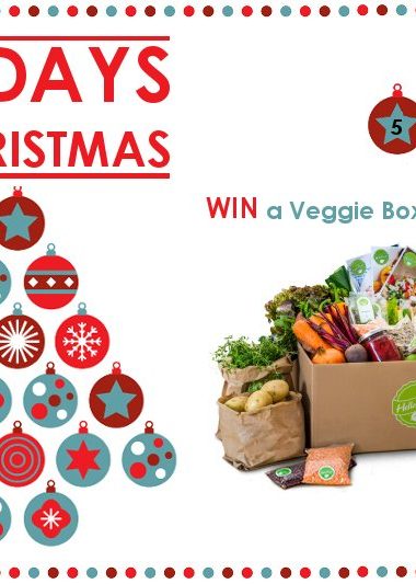 Win a Veggie Box from Hello Fresh