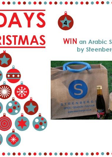 WIN an Arabic Spice Collection &ndash; 12 Days of Christmas Competition Day 4