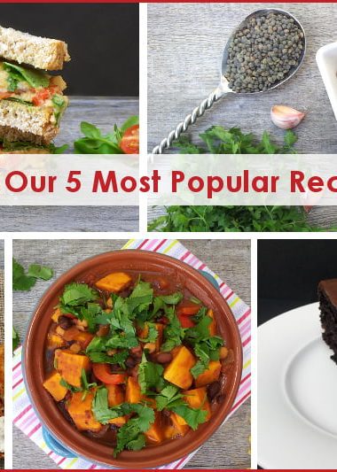Our 5 Most Popular Recipes of 2014