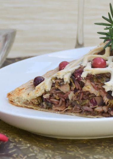 WInter Vegetables Coulibiac by The Flexitarian