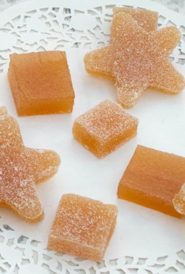 Quince Paste - Membrillo #vegan by The Flexitarian