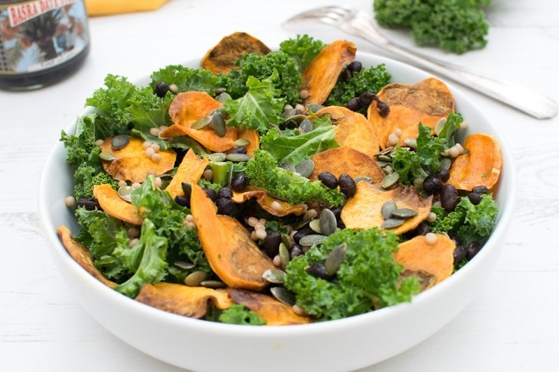 winter buddha bowl [vegan]