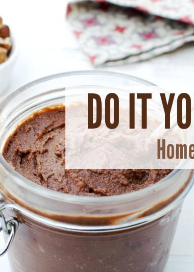 Homemade Nutella