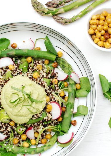 Spring Buddha Bowl [vegan] by The Flexitarian