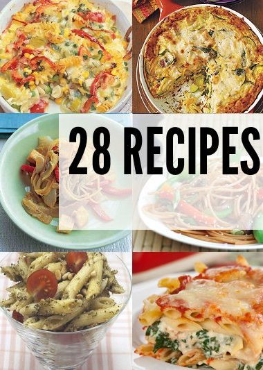 28 Recipes To Use Leftover Pasta