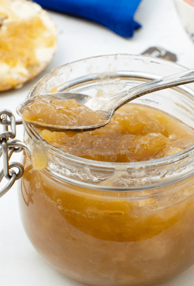 Rhubarb & Banana Jam [vegan] by The Flexitarian