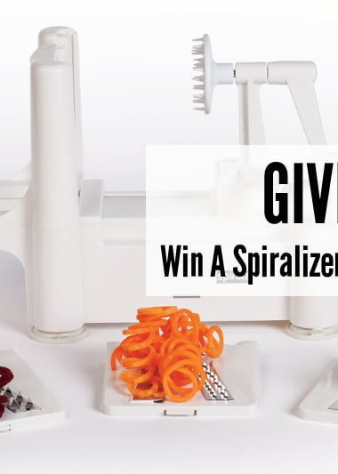 Spiralizer Giveaway