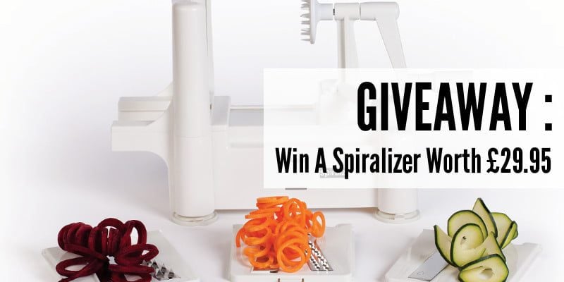 Spiralizer Giveaway