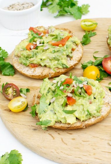 The 5 Mins Avocado Spread