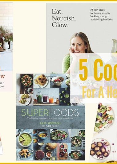 5 Cookbooks For A Healthy Summer