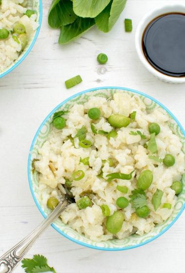 Asian Risotto [vegan] [gluten free] by The Flexitarian