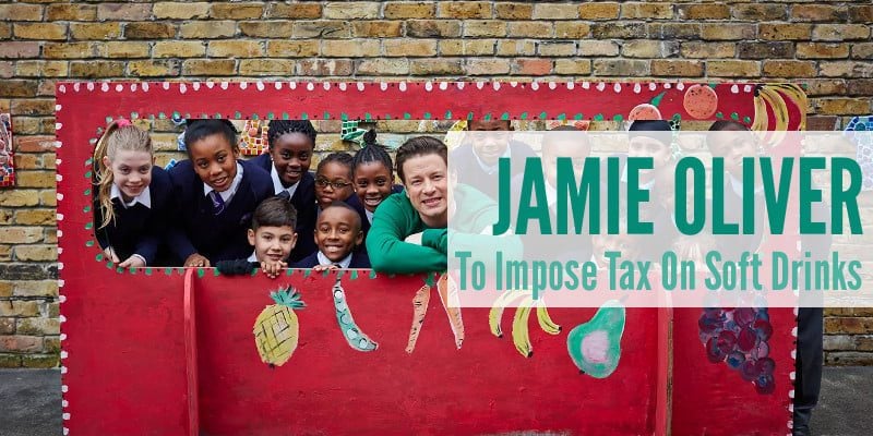 Jamie Oliver Tax On Soft Drinks