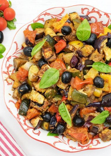 Roasted Ratatouille [vegan] [gluten free] by The Flexitarian