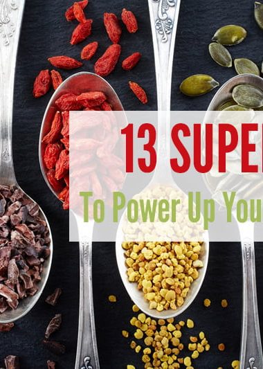 13 Superfoods To Power Up Your Smoothies