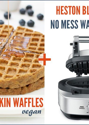 Heston Blumenthal&lsquo;s No Mess Waffle Maker &trade;