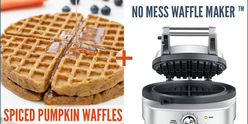 Heston Blumenthal‘s No Mess Waffle Maker ™